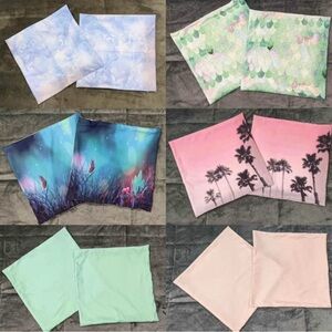 18 inch throw pillow covers Set of 12